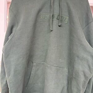 American Eagle Dark Green Sweatshirt